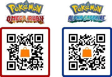 Pokemon omega ruby and alpha sapphire pokemon qr codes - Pokémon Scrap Distribution - Redeem 13 Codes - Serial Code Japan: Start: 5 December 2014 End: 30 April 2015: Omega Ruby, Alpha Sapphire: Pokémon - Dragon King Tournament - Win Gift - In-Life Japan: Start: 19 January 2014 End: 9 March 2014: X, Y: Pokémon of the Week. Next In Japan. Episode 33 The Roaring Black Rayquaza.